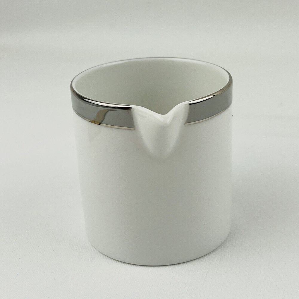 Vintage Thomas Creamer 2.5" Gray Platinum Band & Trim THO194 - Picture 4 of 9